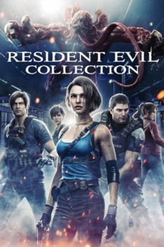 poster Resident Evil (Animated) Collection