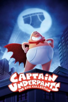 poster Captain Underpants Collection